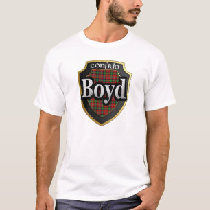 Clan Boyd Scotland Tartan Dynsty T-Shirt