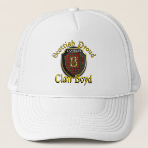 Clan Boyd Scottish Dynsty Cap Truckerkappe