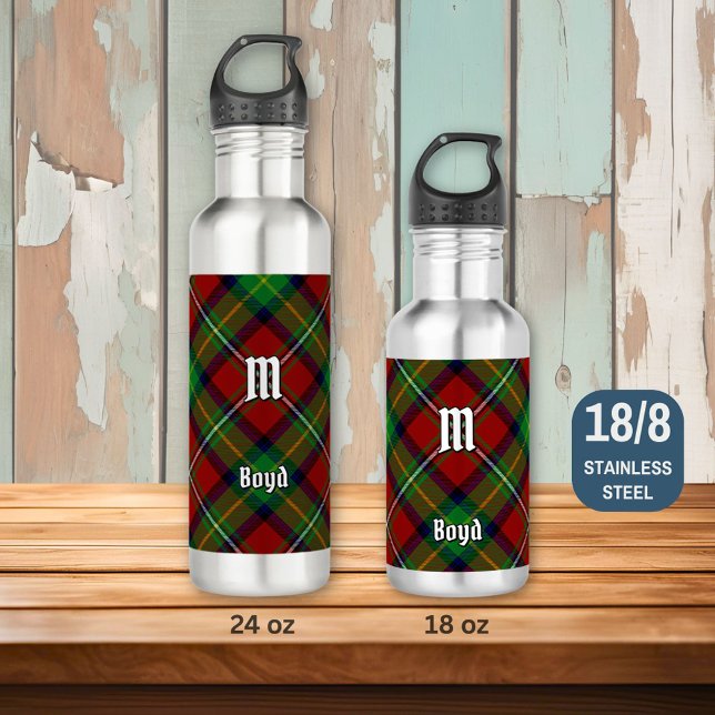 Clan Boyd Tartan Edelstahlflasche (Von Creator hochgeladen)