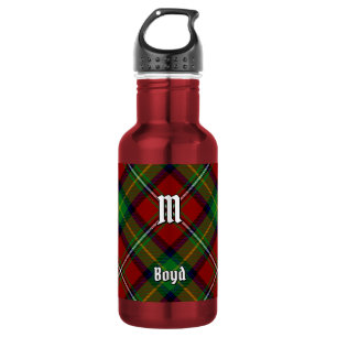 Clan Boyd Tartan Edelstahlflasche
