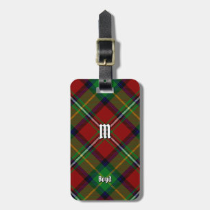 Clan Boyd Tartan Gepäckanhänger