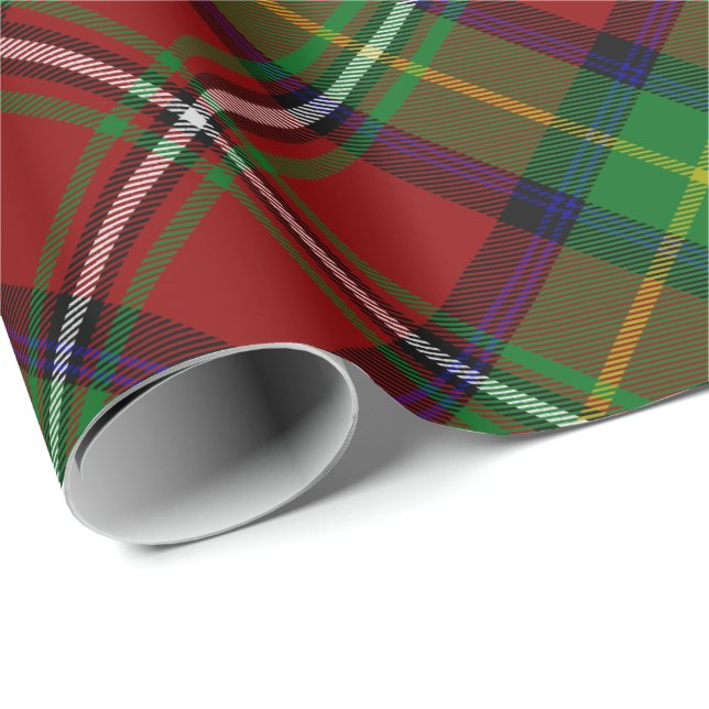 Clan Boyd Tartan Geschenkpapier (Rolleneckpunkt)