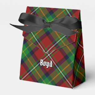 Clan Boyd Tartan Geschenkschachtel