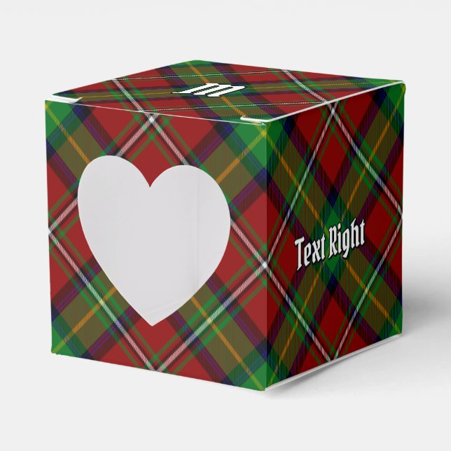 Clan Boyd Tartan Geschenkschachtel (Vorderseite)