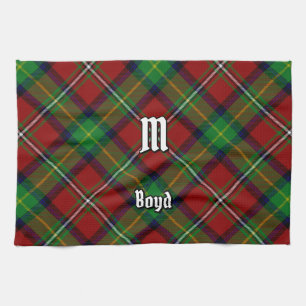 Clan Boyd Tartan Geschirrtuch