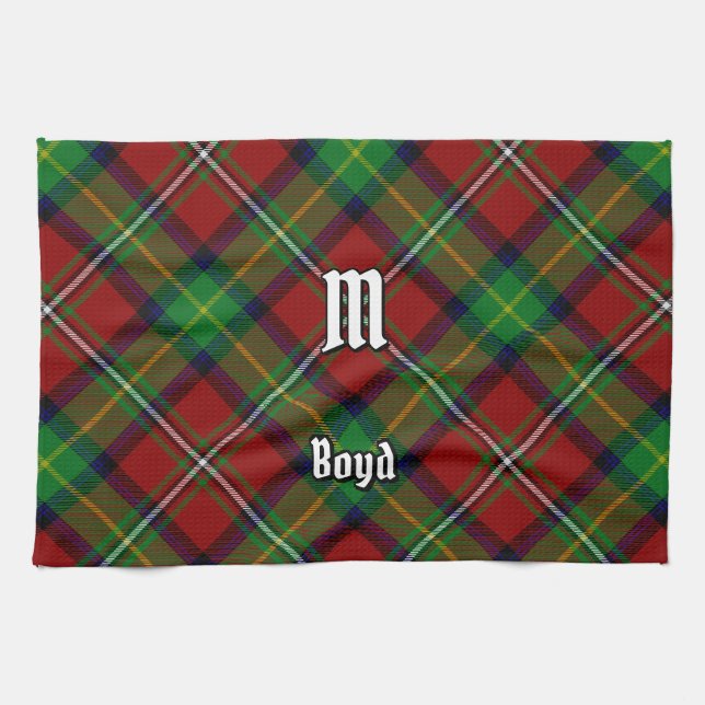 Clan Boyd Tartan Geschirrtuch (Horizontal)
