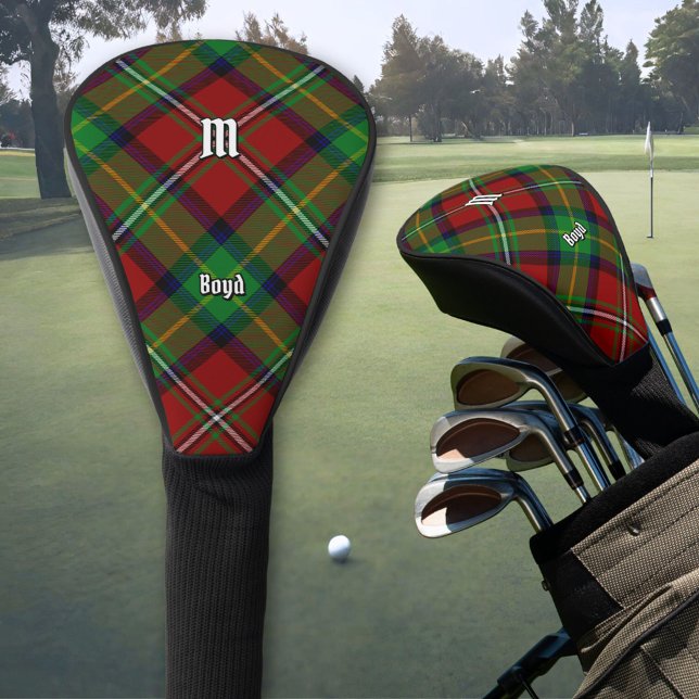 Clan Boyd Tartan Golf Headcover (Von Creator hochgeladen)