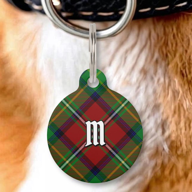 Clan Boyd Tartan Haustiermarke (Von Creator hochgeladen)