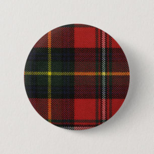 Clan Boyd Tartan-Knopf Button