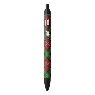 Clan Boyd Tartan Kugelschreiber