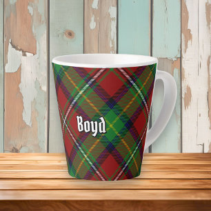 Clan Boyd Tartan Milchtasse