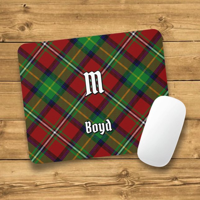 Clan Boyd Tartan Mousepad (Von Creator hochgeladen)