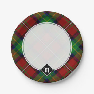 Clan Boyd Tartan Pappteller