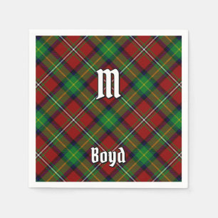 Clan Boyd Tartan Serviette