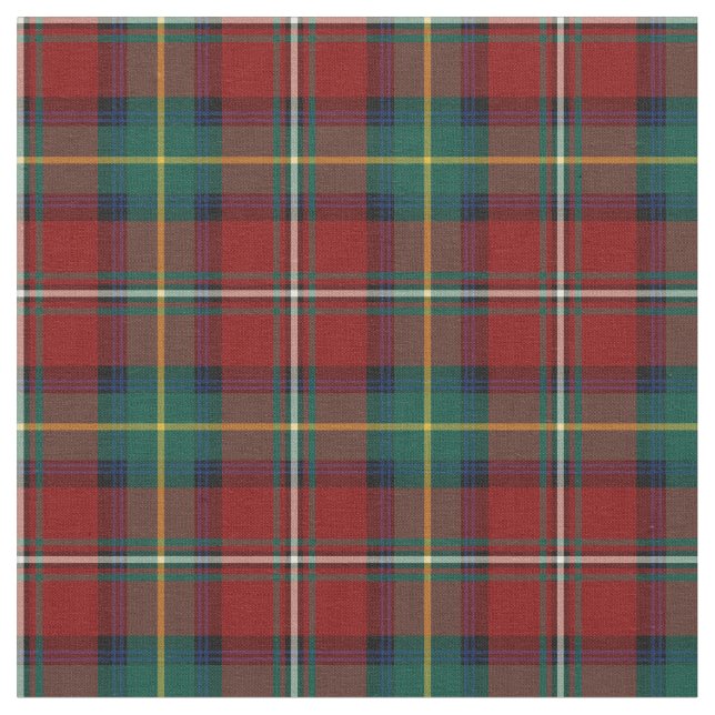 Clan Boyd Tartan Stoff (Nahaufnahme)