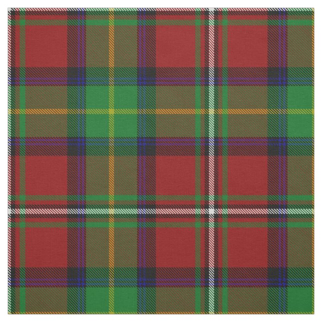 Clan Boyd Tartan Stoff (Muster)