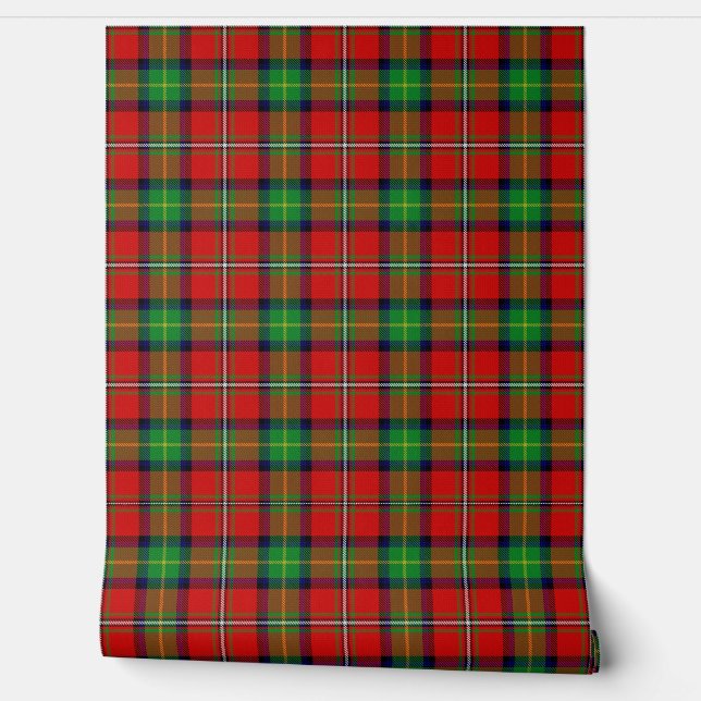 Clan Boyd Tartan Tapete (Abrollen)