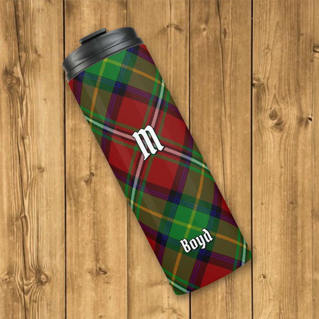 Clan Boyd Tartan Thermosbecher (Von Creator hochgeladen)