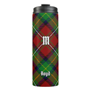 Clan Boyd Tartan Thermosbecher