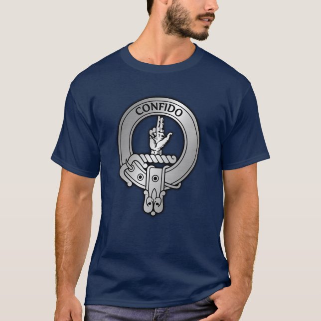 Clan Boyd Wappen T-Shirt (Vorderseite)