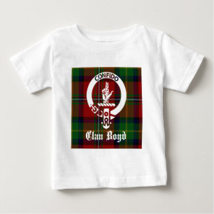 Clan Boyd Wappen Tartan Baby T-shirt