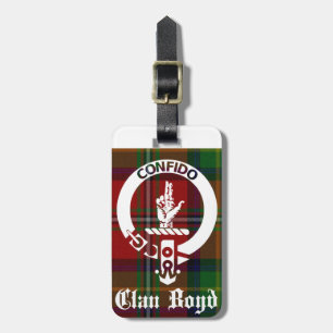 Clan Boyd Wappen Tartan Gepäckanhänger