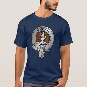 Clan Boyd Wappen & Tartan T-Shirt