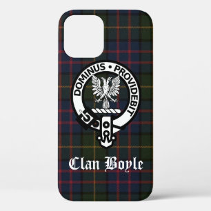 Clan Boyle Wappen & Tartan Case-Mate iPhone Hülle