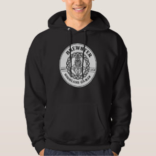 Clan Brewster Scottish Thistle Highland Games Hoodie