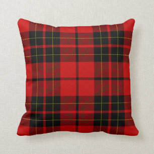 Clan Brodie Modern Scottish Tartan Kariert Kissen