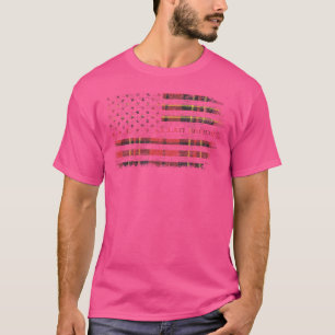Clan Brodie red Scottish tartan US flagge Schottla T-Shirt