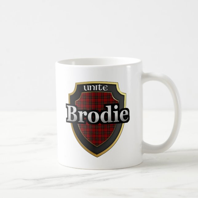 Clan Brodie schottische Kaffeetasse (Rechts)