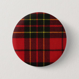 Clan Brodie Tartan Button