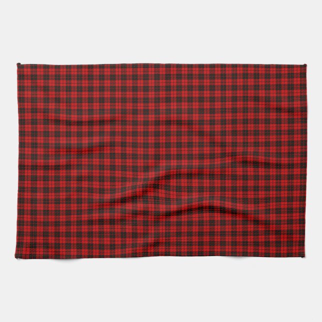 Clan Brodie Tartan Kariert Geschirrtuch (Horizontal)