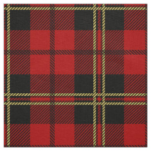 Clan Brodie Tartan Kariert Stoff