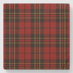 Clan Brodie Tartan Kariert Stone Untersetzer