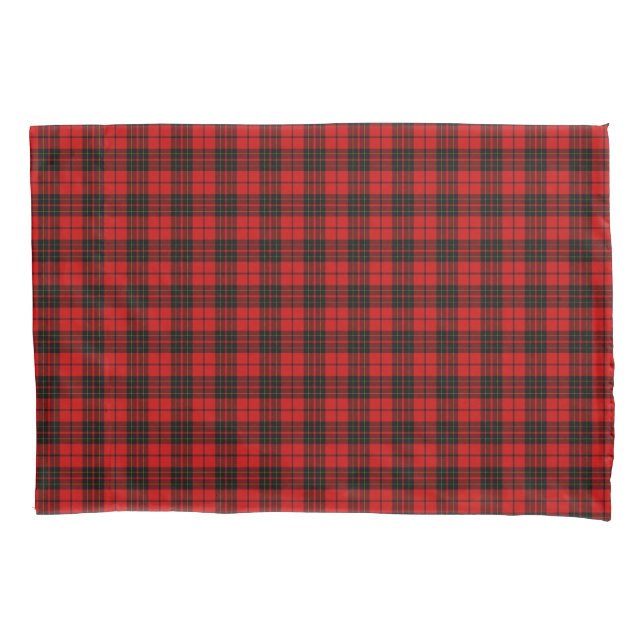 Clan Brodie Tartan Kissenbezug (Vorderseite)