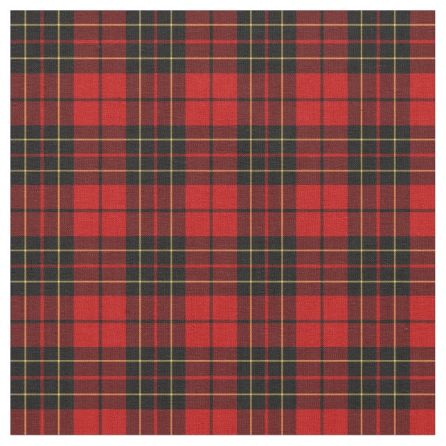 Clan Brodie Tartan Stoff (Nahaufnahme)