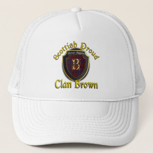 Clan Brown Scottish Dynsty Cap Truckerkappe