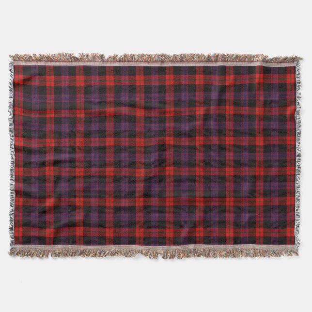 Clan Brown Tartan Decke (Vorderseite)