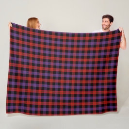 Clan Brown Tartan Fleecedecke
