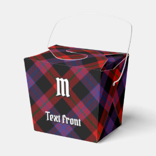 Clan Brown Tartan Geschenkschachtel