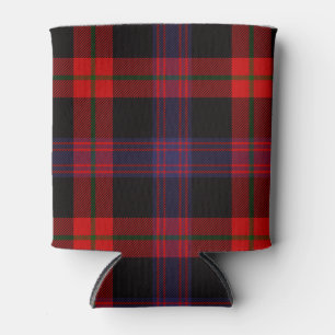 Clan Brown Tartan Kariert Dosenkühler