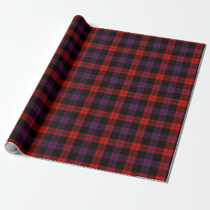 Clan Brown Tartan Kariert Geschenkpapier