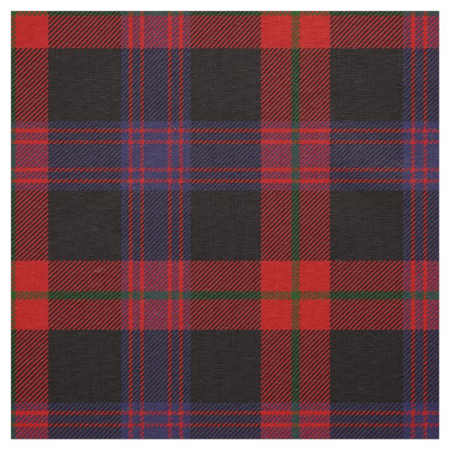 Clan Brown Tartan Kariert Stoff (Muster)
