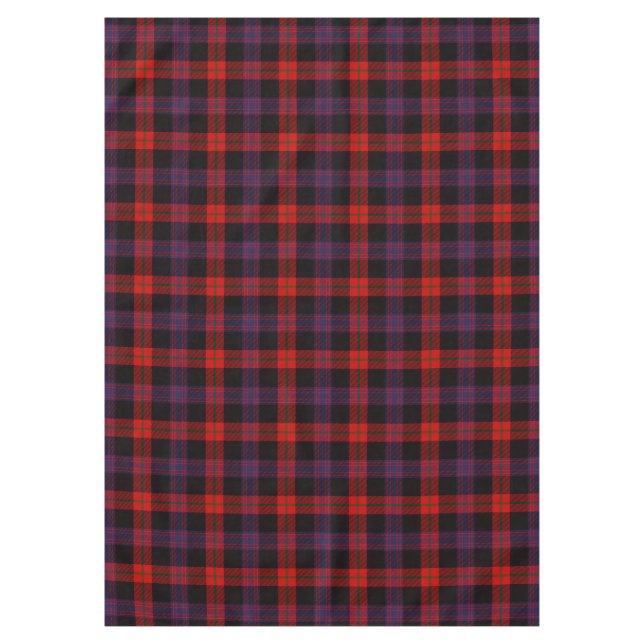 Clan Brown Tartan Kariert Tischdecke (Vorderseite)