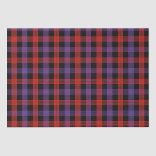 Clan Brown Tartan Seidenpapier (Vorderseite)