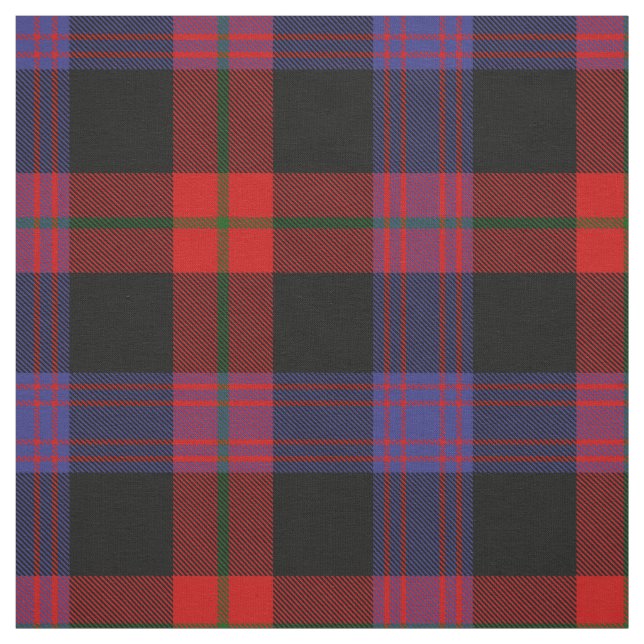 Clan Brown Tartan Stoff (Muster)