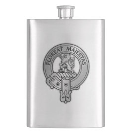 Clan Brown Wappen Flachmann