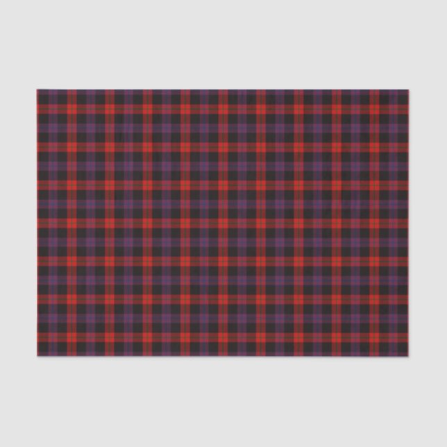 Clan-BrownTartan Seidenpapier (Vorderseite)